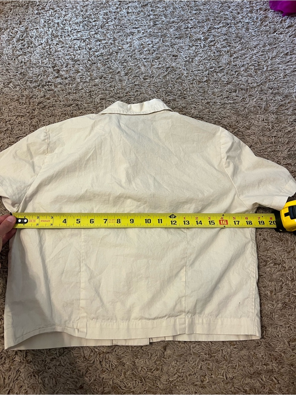 Cropped Embroidered Top - Picture 5 of 5